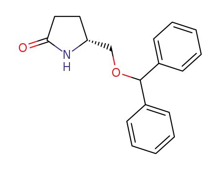 (R)-5-(benzhydryloxymethyl)pyrrolidin-2-one