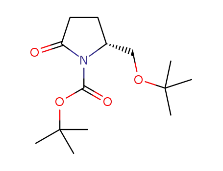 (R)-N-(tert-butoxycarbonyl)-5-(tert-butoxymethyl)pyrrolidin-2-one
