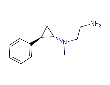 N1-methyl-N1-(2-phenylcyclopropyl)ethane-1,2-diamine