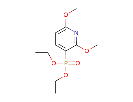 diethyl (2,6-dimethoxypyridin-3-yl)phosphonate