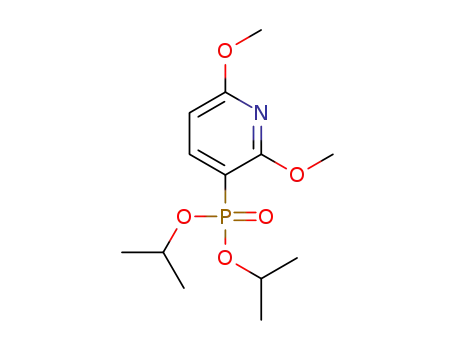 diisopropyl (2,6-dimethoxypyridin-3-yl)phosphonate