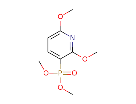 dimethyl (2,6-dimethoxypyridin-3-yl)phosphonate