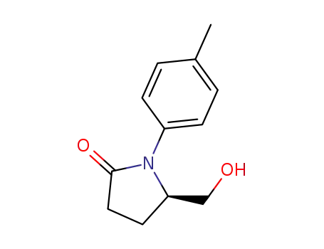(R)-5-(hydroxymethyl)-1-(p-tolyl)pyrrolidin-2-one