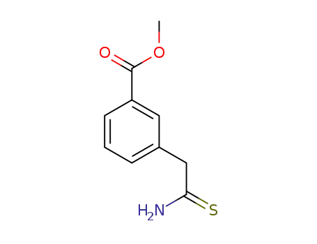methyl 3-(2-amino-2-thioxoethyl)benzoate