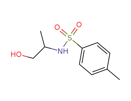 (+/-)-N-<2-hydroxy-1-methylethyl>-p-toluolsulfonamid
