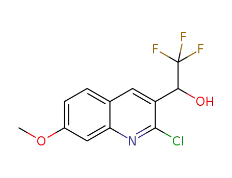 1-(2-chloro-7-methoxyquinolin-3-yl)-2,2,2-trifluoroethanol