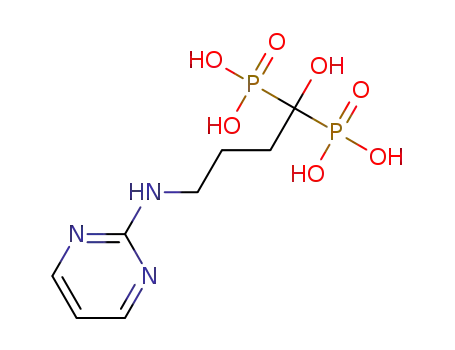 [1-hydroxy-4-(pyrimidin-2-ylamino)butane-1,1-diyl]bis(phosphonic acid)