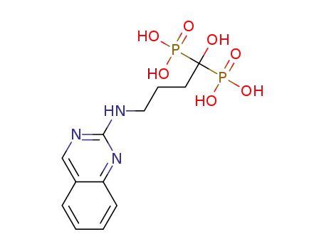 [1-hydroxy-4-(quinazolin-2-ylamino)butane-1,1-diyl]bis(phosphonic acid)