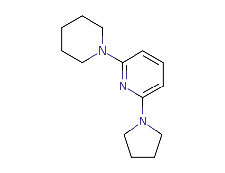 2-(piperidin-1-yl)-6-(pyrrolidin-1-yl)pyridine