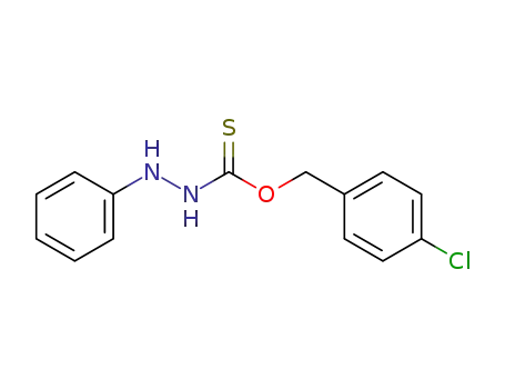 3-phenyl-thiocarbazic acid O-(4-chloro-benzyl ester)