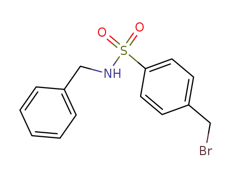 4-bromomethyl-benzenesulfonic acid benzylamide