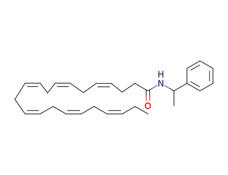 (4Z,7Z,10Z,13Z,16Z,19Z)-N-(1-phenylethyl)docosa-4,7,10,13,16,19-hexaenamide