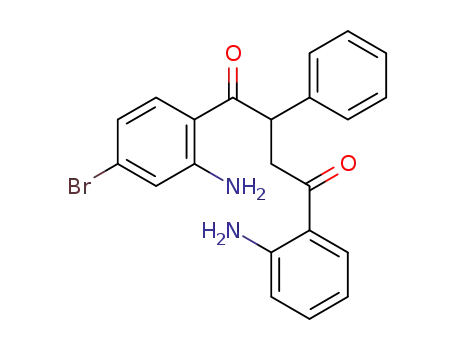 1-(2-amino-4-bromophenyl)-4-(2-aminophenyl)-2-phenylbutane-1,4-dione