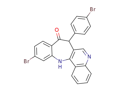 11-bromo-7-(4-bromophenyl)-7,13-dihydro-8H-benzo[6,7]azepino[3,2-c]quinolin-8-one