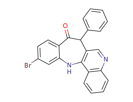 11-bromo-7-phenyl-7,13-dihydro-8H-benzo[6,7]azepino[3,2-c]quinolin-8-one