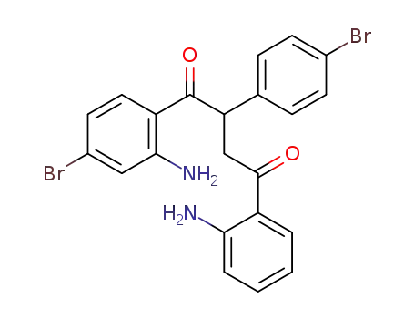 1-(2-amino-4-bromophenyl)-4-(2-aminophenyl)-2-(4-bromophenyl)butane-1,4-dione