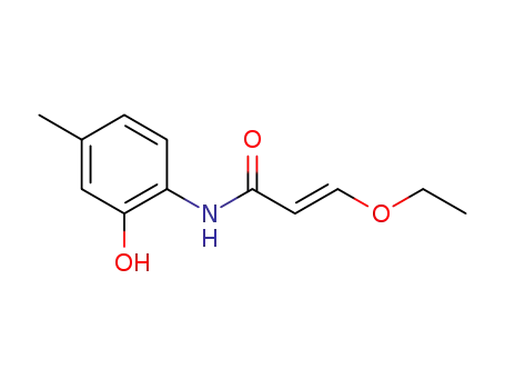 (E)-3-ethoxy-N-(2-hydroxy-4-methylphenyl)acrylamide