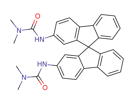 N',N',N''',N'''-tetramethyl-N,N''-[9,9']spirobifluorene-2,2'-diyl-di-urea