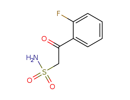 2-(2-fluorophenyl)-2-oxoethane-1-sulfonamide