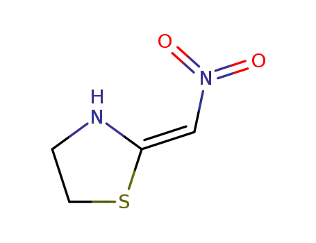 2-(nitromethylene)thiazolidine