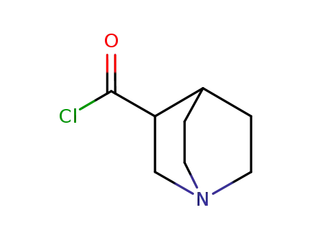 (1-azabicyclo[2.2.2]octan-3-yl)carbonyl chloride