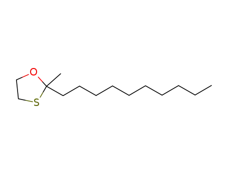 2-decyl-2-methyl-1,3-oxathiolane