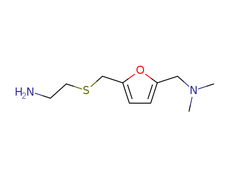 5-[[(2-AMINOETHYL)THIO]METHYL]-N,N-DIMETHYL-2-FURFURYLAMINE