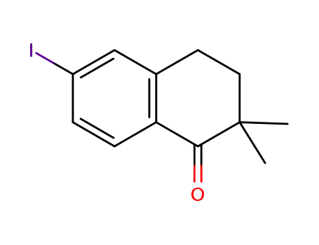 6-iodo-2,2-dimethyl-3,4-dihydronaphthalen-1(2H)-one