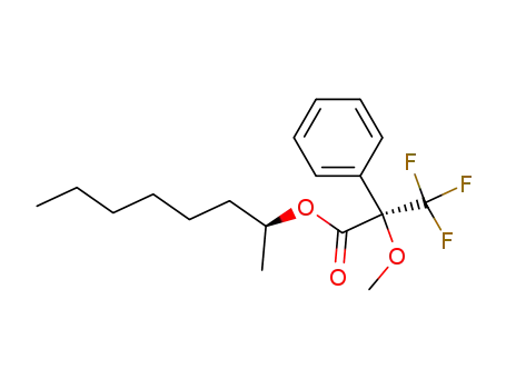 (R)-2-octyl (R)-α-methoxy-α-trifluoromethylphenylacetate