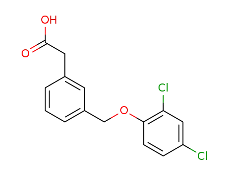 2-(3-((2,4-dichlorophenoxy)methyl)phenyl)acetic acid