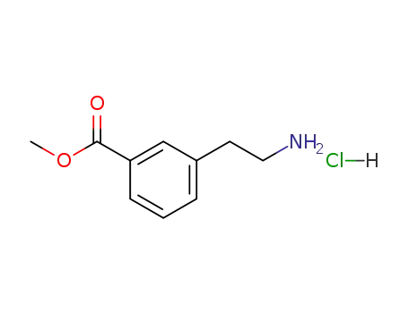 [2-(3-methoxycarbonylphenyl)ethyl]ammonium chloride