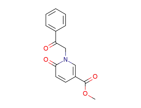 methyl 6-oxo-1-(2-oxo-2-phenylethyl)-1,6-dihydropyridine-3-carboxylate