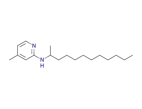 4-methyl-N-(dodecan-2-yl)pyridine-2-amine