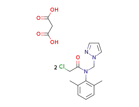 metazachlor malonic acid