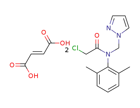 metazachlor fumaric acid