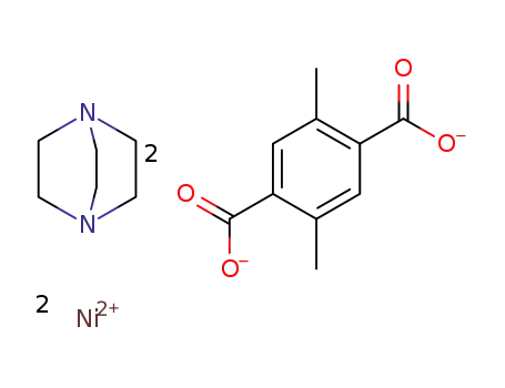 [Ni2(2,5-dimethyl-1,4-benzenedicarboxylate)2(1,4-diazabicyclo[2,2,2]octane)]