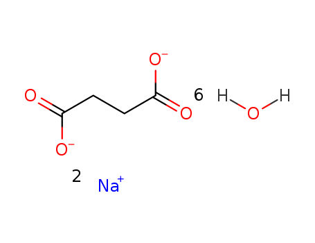 Disodium succinate hexahydrate(6106-21-4)