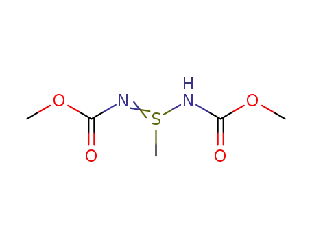 1,3-bis(methoxycarbonyl)-S-methyl-isothiourea