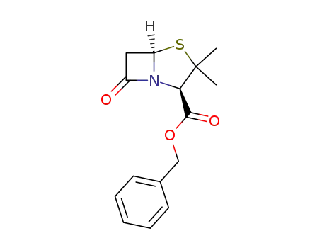 (2R,5R)-Benzyl 3,3-Dimethyl-7-oxo-4-thia-1-azabicyclo<3.2.0>heptane-2-carboxylate
