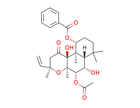 1β-Benzoyloxy-1-deoxycoleonol