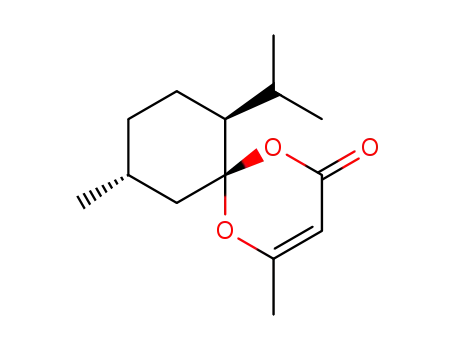 1'(R),6-Dimethyl-4'(S)-isopropyl-4-oxospiro--dioxin>