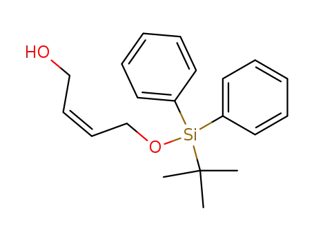 (Z)-4-((tert-butyldiphenylsilyl)oxy)but-2-en-1-ol