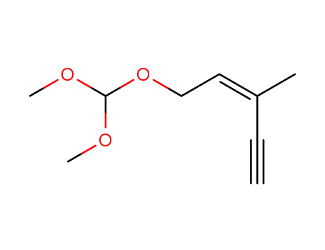 (Z)-5-Dimethoxymethoxy-3-methyl-pent-3-en-1-yne