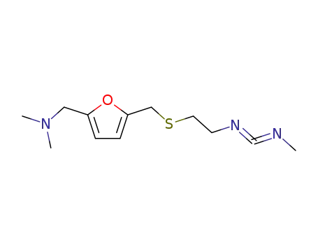 N-methyl-N'-(2-<(5-dimethylaminomethyl)-furan-2-ylmethylthio>-ethyl)-carbodiimide