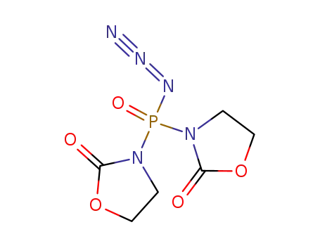 N,N-bis<2-oxo-3-oxazolidinyl>phosphorodiamidic azide