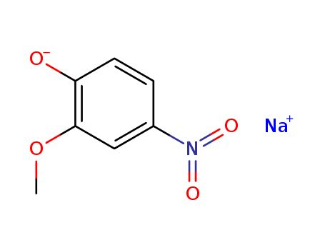 Phenol, 2-methoxy-4-nitro-, sodium salt