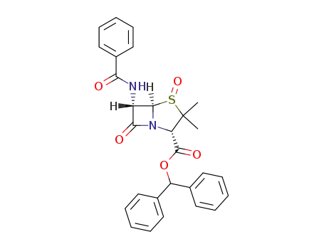 Molecular Structure of 69780-18-3 (6-epipenicillin sulfoxide)