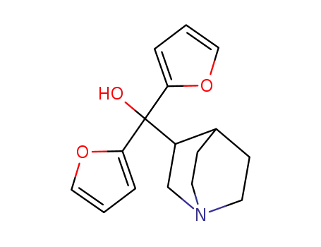 (3-Quinuclidyl) di(2-furyl) carbinol