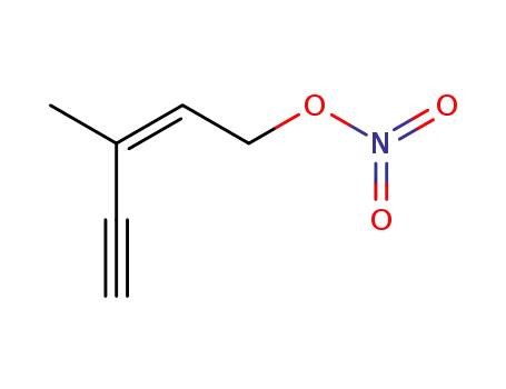 cis-3-methyl-5-nitroxy-3-penten-1-yne