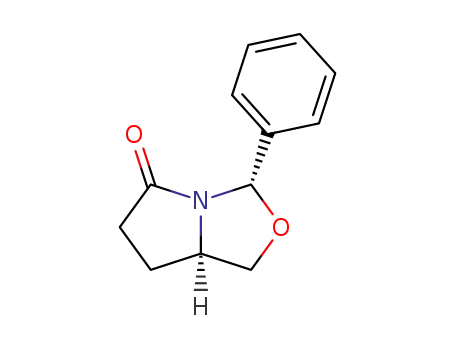 (2S,5R)-2-phenyl-1-aza-3-oxabicyclo<3.3.0>octan-8-one